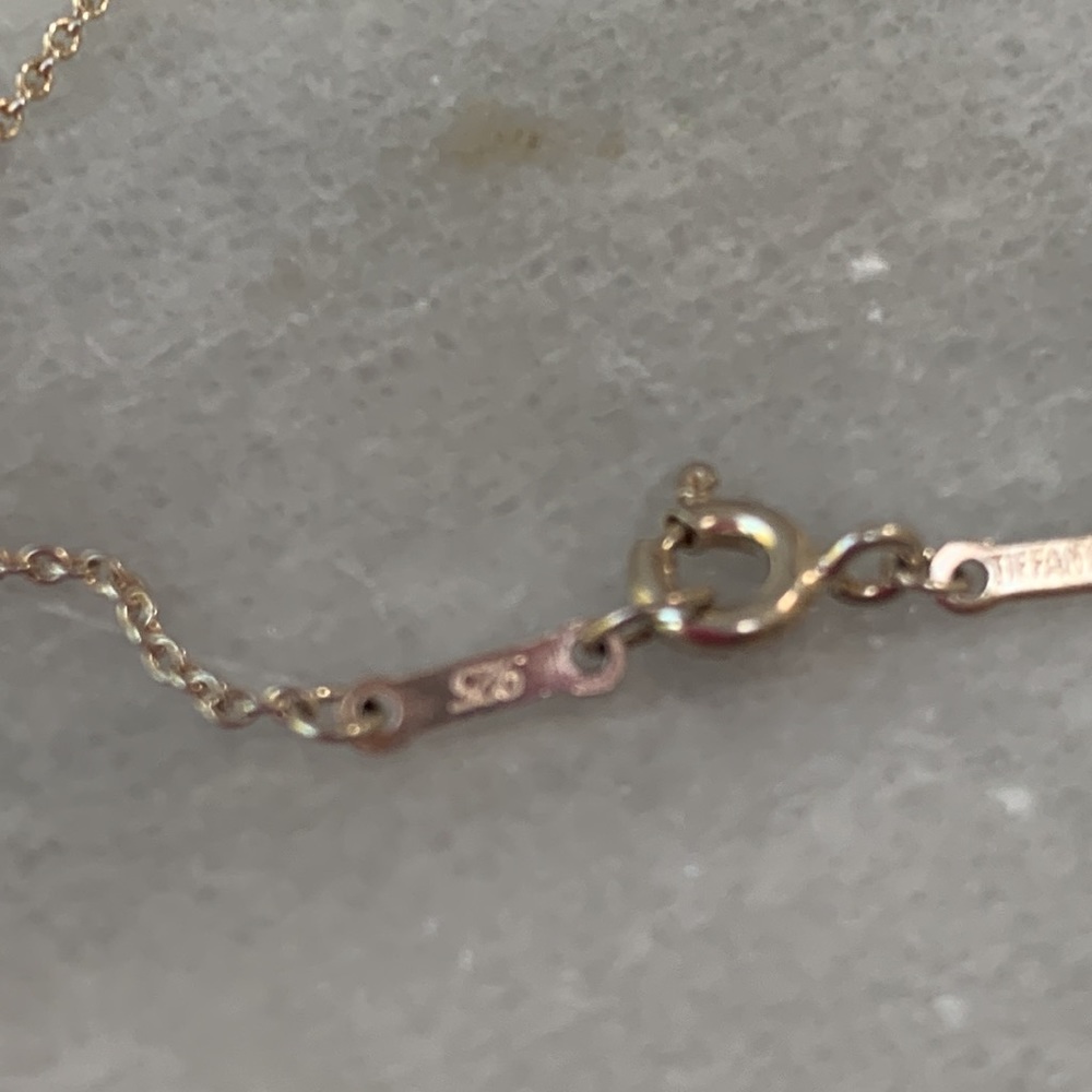 ⭐️ HOST PICK 🇮🇱 Tiffany & Co. Star of David ✡️ Elsa Peretti Pendant … - Picture 4 of 8